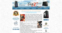 Desktop Screenshot of elitex.net