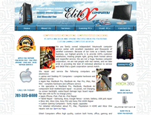 Tablet Screenshot of elitex.net